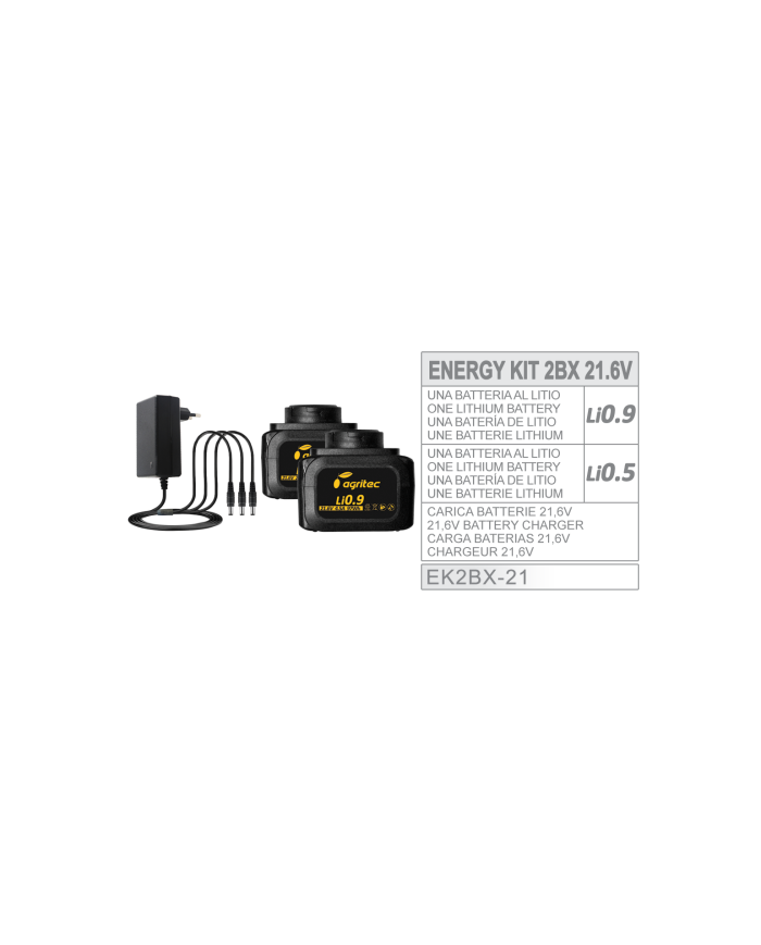 POTATORE FLORA AGRITEC PCP150A-2