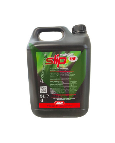 Oli Lisam Slip Green 5 lt per attrezzature pneumatiche Oli Lisam Slip Green 5 lt per attrezzature pneumatiche
