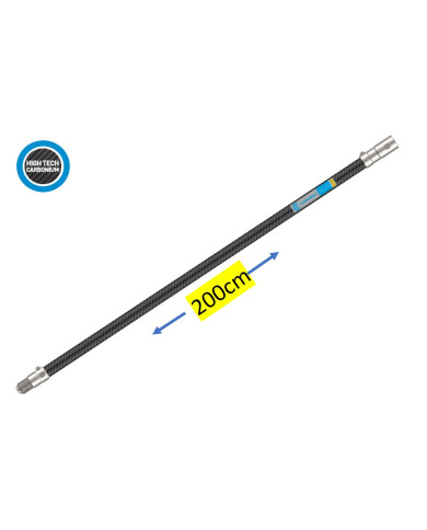 Asta di Prolunga Pneumatica Fissa in Carbonio Campagnola da 200CM