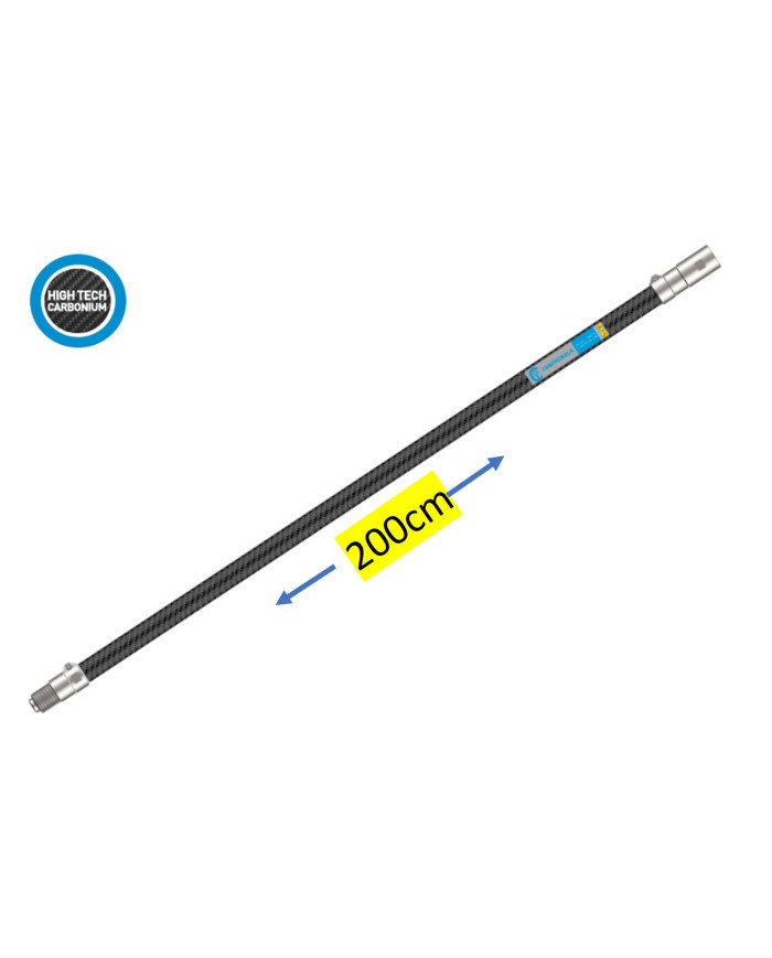 Asta di Prolunga Pneumatica Fissa in Carbonio Campagnola da 200CM