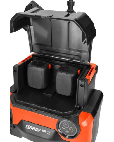 IDROPULITRICE STOCKER E-800 21V