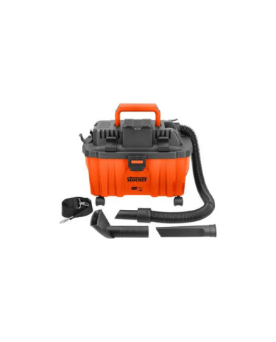 Aspirapolvere e soffiatore a batteria 21 V STOCKER