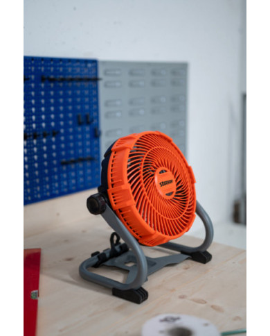 Ventilatore a batteria 21 V