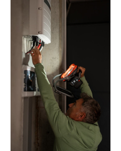 Faro LED a batteria 21 V