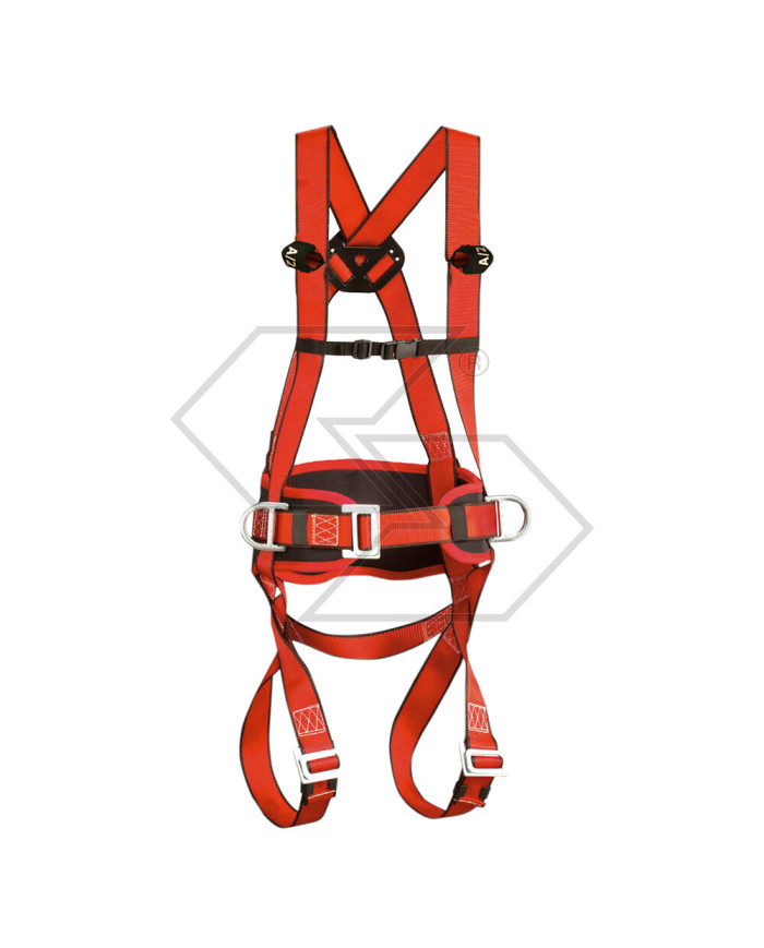 Imbracatura anticaduta con cintura di posizionamento