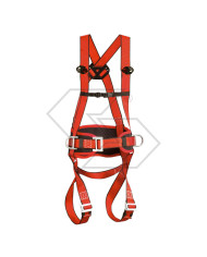 Imbracatura anticaduta con cintura di posizionamento