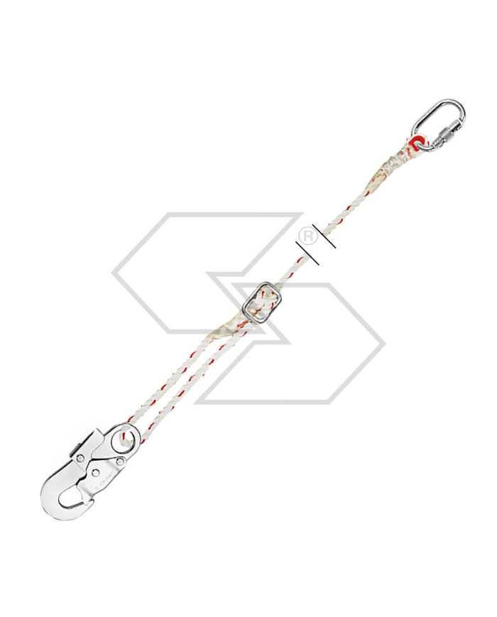 Cordino di collegamento regolabile