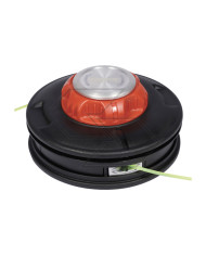 Testina per decespugliatore Easy Work con pomello coppa folle - Ø 130 mm - 4 inserti