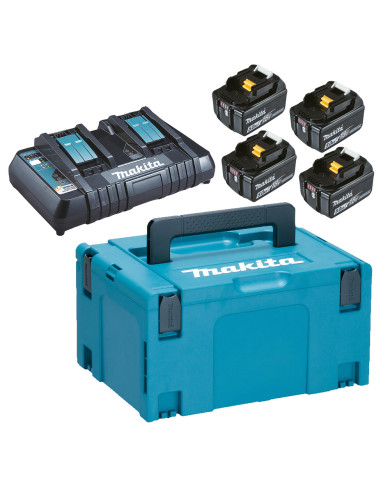 KIT ENERGIE MAKITA 4 BATTERIE KIT ENERGIE MAKITA 4 BATTERIE