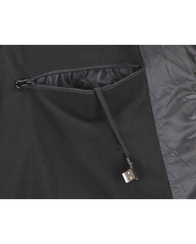 GILET STOCKER IMBOTTITO RISCALDABILE NUCLOR TG L