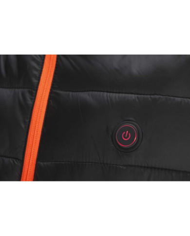 GILET STOCKER IMBOTTITO RISCALDABILE NUCLOR TG L