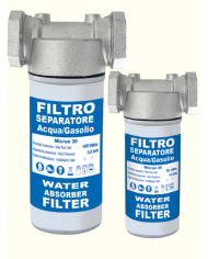 FILTRO A CARTUCCIA SEPARATORI ACQUA/GASOLIO MAESTRI