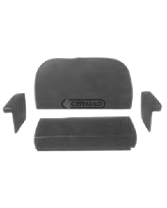 IMBOTTITURA SEDILE TRATTORE CINGOLATO LANDINI