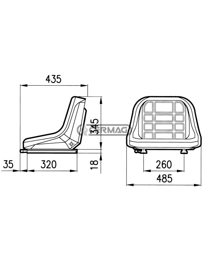 CULLA COBO CON GUIDE DI SCORRIMENTO TIPO BALTIC GT50