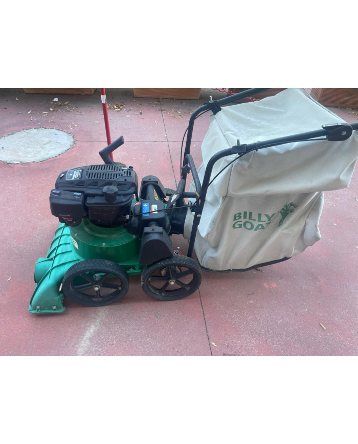 BILLY GOAT ASPIRAFOGLIE TKV CON TRITURATORE