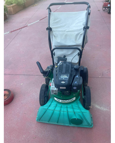 BILLY GOAT ASPIRAFOGLIE TKV CON TRITURATORE