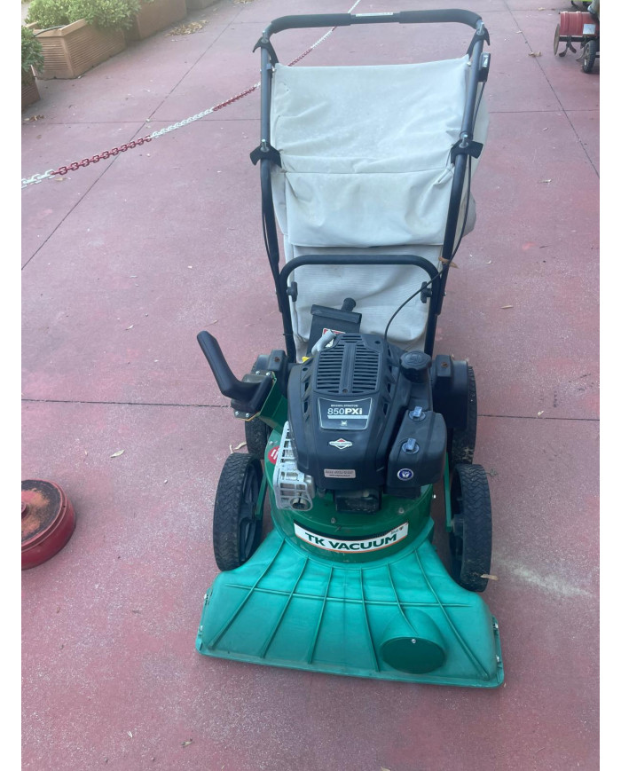 BILLY GOAT ASPIRAFOGLIE TKV CON TRITURATORE