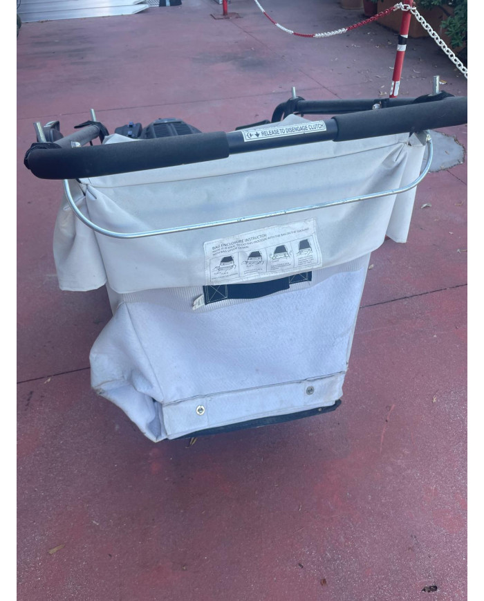 BILLY GOAT ASPIRAFOGLIE TKV CON TRITURATORE