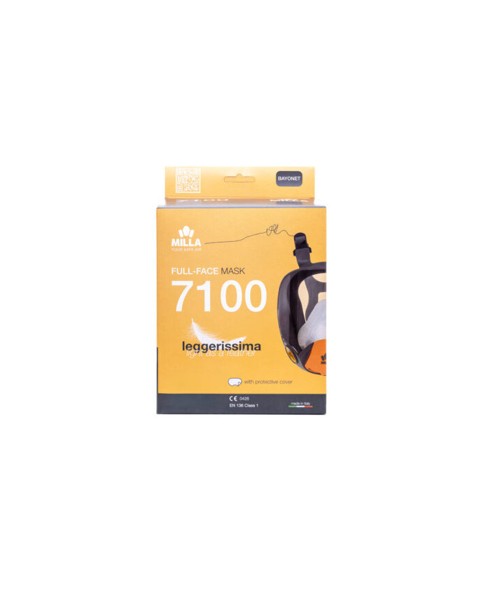 MASCHERA INTERA MILLA 7100 DPI