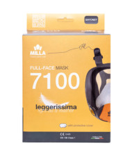 MASCHERA INTERA MILLA 7100 DPI