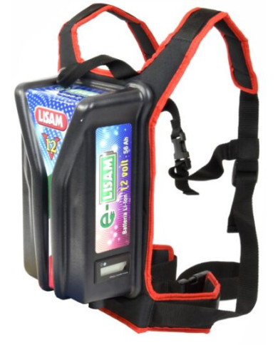 BATTERIA A SPALLA LISAM 12V