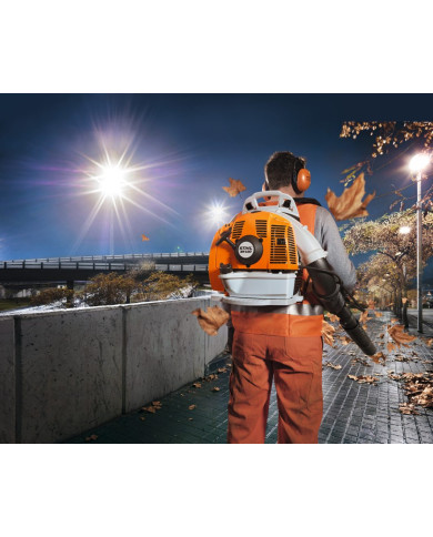 SOFFIATORE STIHL A SPALLA BR430
