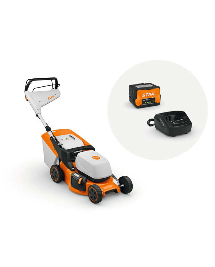 RASAERBA STIHL RM248T A BATTERIA