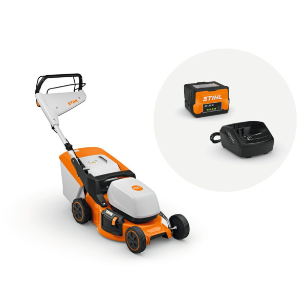 RASAERBA STIHL RM248T A BATTERIA