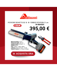 POTATORE SEGHETTO LISAM SG 18