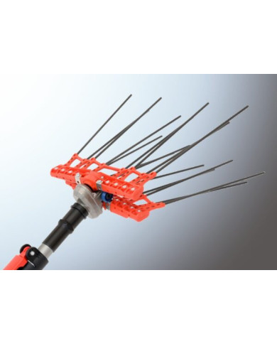 PETTINE ELETTRICO LISAM SWING 12V TELESCOPICO