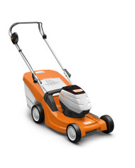 TOSAERBA RASAERBA STIHL RMA 443  con batteria AP 200 e caricatore AL 300 TOSAERBA RASAERBA STIHL RMA 443  con batteria AP 200 e caricatore AL 300