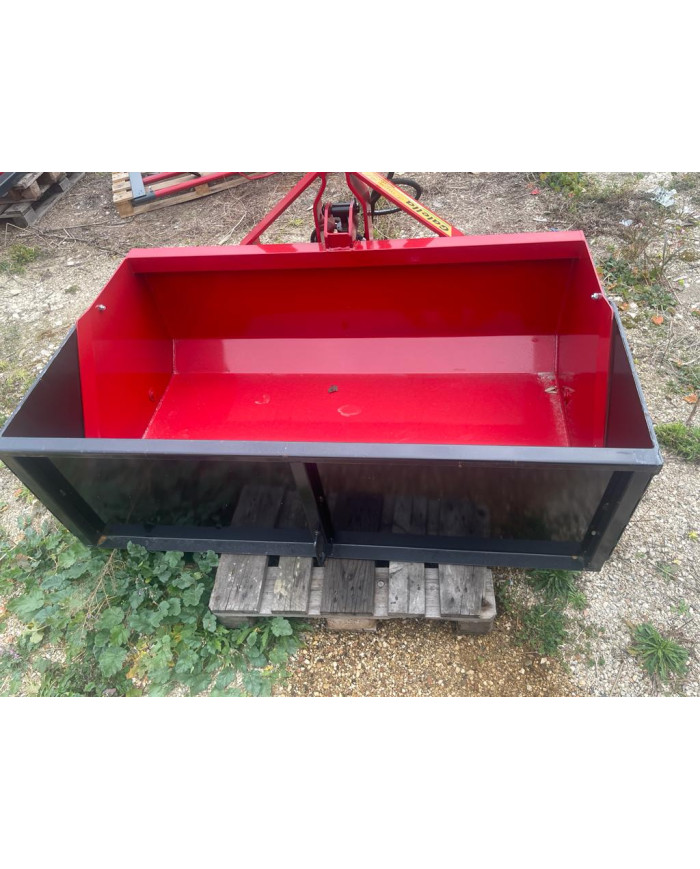 CASSONCINO TRASPORTA E CARICA RIBALTAMENTO IDRAULICO