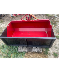 CASSONCINO TRASPORTA E CARICA RIBALTAMENTO IDRAULICO