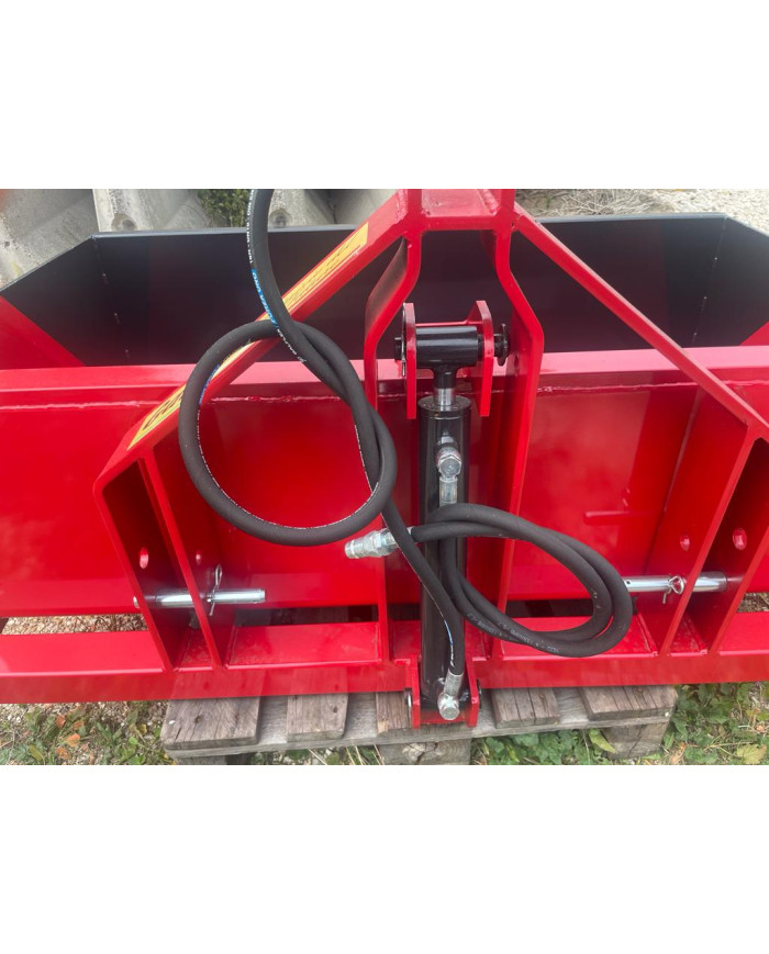 CASSONCINO TRASPORTA E CARICA RIBALTAMENTO IDRAULICO