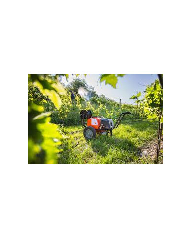 POMPA A BATTERIA  STOCKER 40 LITRI POMPA A BATTERIA  STOCKER 40 LITRI
