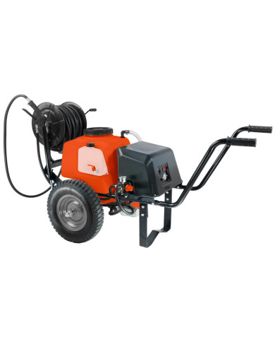 POMPA A BATTERIA  STOCKER 40 LITRI POMPA A BATTERIA  STOCKER 40 LITRI