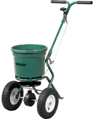 CARRELLO SPANDICONCIME E SPANDISALE 40 L STOCKER