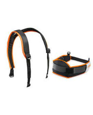 CINTURA PORTABATTERIA CON TRACOLLA