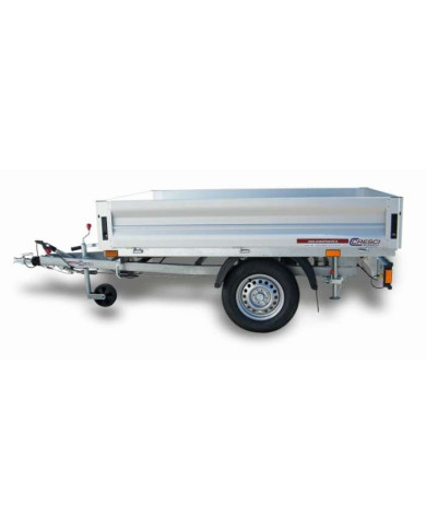 RIMORCHIO CRESCI  RB10 ribaltabile posteriore idraulico manuale