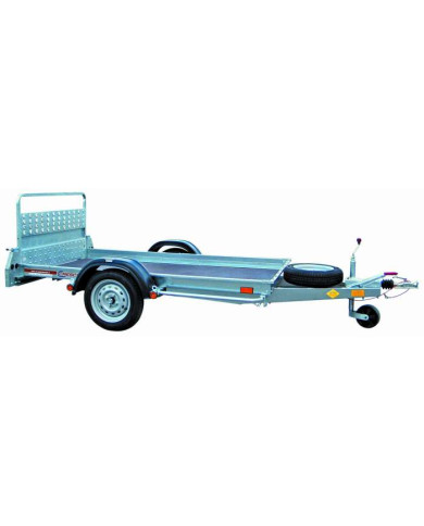 RIMORCHIO CRESCI PT6  Rimorchi trasporto cose e veicoli con rampe di salita