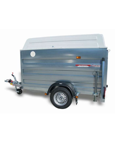 RIMORCHIO CRESCI PT6F  Rimorchi trasporto cose e veicoli con rampe di salita