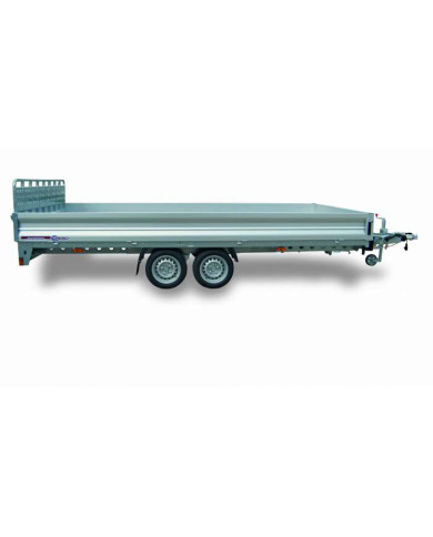 RIMORCHIO CRESCI PT35/25 ribaltabile idraulico