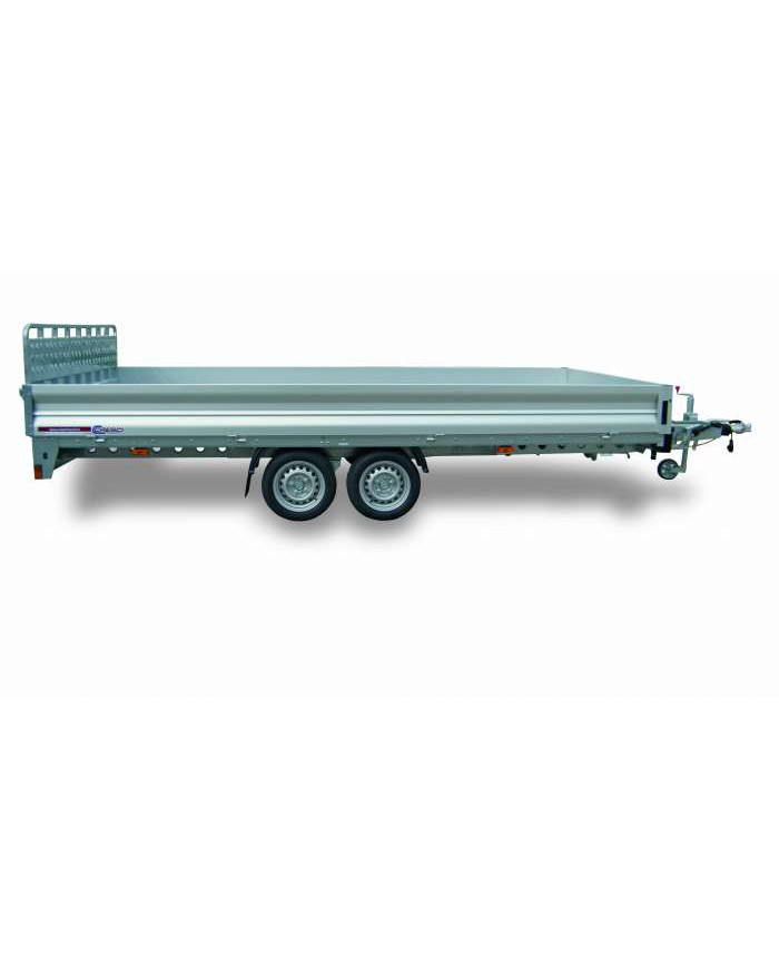 RIMORCHIO CRESCI PT35/25 ribaltabile idraulico