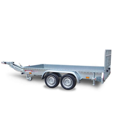 RIMORCHIO CRESCI TR25V timone regolabile in altezza