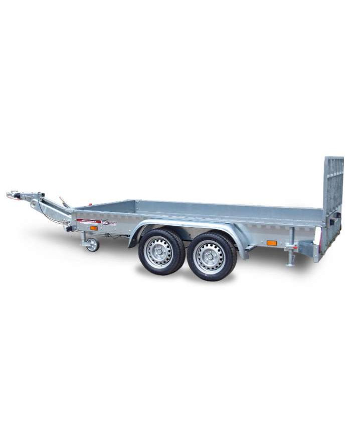 RIMORCHIO CRESCI TR35V timone regolabile in altezza