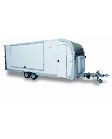 RIMORCHIO CRESCI PAF25L basculante idraulico