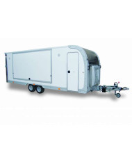 RIMORCHIO CRESCI PAF25XL basculante idraulico