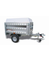 RIMORCHIO CRESCI  TC 3 comparti  Rimorchi trasporto animali