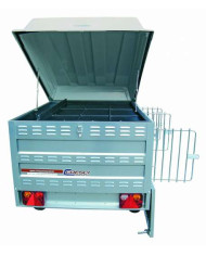 RIMORCHIO CRESCI  TC 3 comparti  Rimorchi trasporto animali