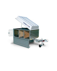 RIMORCHIO CRESCI  TC 3 comparti  Rimorchi trasporto animali